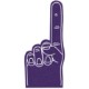 Foam Finger #1 Hand Mitt, 16"