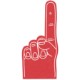Foam Finger #1 Hand Mitt, 16"