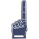 Foam Finger #1 Hand w/ Handle, 17"