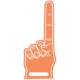 Foam Finger #1 Hand w/ Handle, 17"