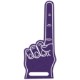 Foam Finger #1 Hand w/ Handle, 17"