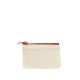 Penny Cotton Canvas Zippered Wallet