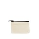 Penny Cotton Canvas Zippered Wallet