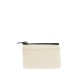 Penny Cotton Canvas Zippered Wallet