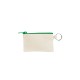 Penny Cotton Canvas Key Ring Wallet