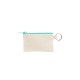 Penny Cotton Canvas Key Ring Wallet