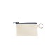 Penny Cotton Canvas Key Ring Wallet