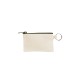 Penny Cotton Canvas Key Ring Wallet