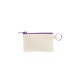 Penny Cotton Canvas Key Ring Wallet
