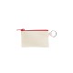 Penny Cotton Canvas Key Ring Wallet
