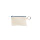 Penny Cotton Canvas Key Ring Wallet
