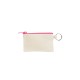 Penny Cotton Canvas Key Ring Wallet