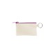 Penny Cotton Canvas Key Ring Wallet