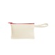Poptart To Go Cotton Canvas Wristlet Wallet