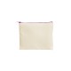 Dollface Cotton Canvas Cosmetic Bag