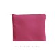 Dollface Color Cotton Canvas Cosmetic Bag