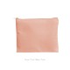 Dollface Color Cotton Canvas Cosmetic Bag