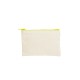 Poptart Cotton Canvas Zippered Pouch