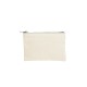Poptart Cotton Canvas Zippered Pouch