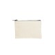 Poptart Cotton Canvas Zippered Pouch
