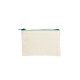 Poptart Cotton Canvas Zippered Pouch