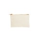 Poptart Cotton Canvas Zippered Pouch