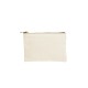 Poptart Cotton Canvas Zippered Pouch