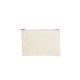 Poptart Cotton Canvas Zippered Pouch