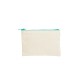 Poptart Cotton Canvas Zippered Pouch