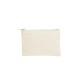 Poptart Cotton Canvas Zippered Pouch
