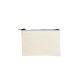 Poptart Cotton Canvas Zippered Pouch