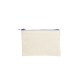 Poptart Cotton Canvas Zippered Pouch