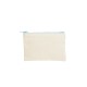 Poptart Cotton Canvas Zippered Pouch