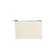 Poptart Cotton Canvas Zippered Pouch