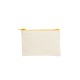 Poptart Cotton Canvas Zippered Pouch