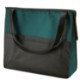 Prescott Two-Tone Non-Woven Zipper Tote