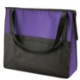 Prescott Two-Tone Non-Woven Zipper Tote
