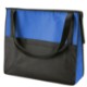 Prescott Two-Tone Non-Woven Zipper Tote