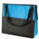 Prescott Two-Tone Non-Woven Zipper Tote