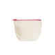 Tweedle Dee Cotton Canvas Zippered Utility Bag