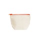 Tweedle Dee Cotton Canvas Zippered Utility Bag