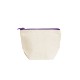 Tweedle Dee Cotton Canvas Zippered Utility Bag