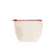 Tweedle Dee Cotton Canvas Zippered Utility Bag