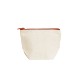 Tweedle Dee Cotton Canvas Zippered Utility Bag