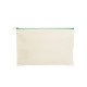 Dottie Cotton Canvas Zippered Document Holder