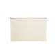 Dottie Cotton Canvas Zippered Document Holder