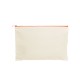 Dottie Cotton Canvas Zippered Document Holder