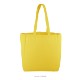 All That Color Cotton Canvas Grocery Tote
