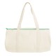 Darling Cotton Canvas Duffel Bag, 19"