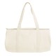 Darling Cotton Canvas Duffel Bag, 19"